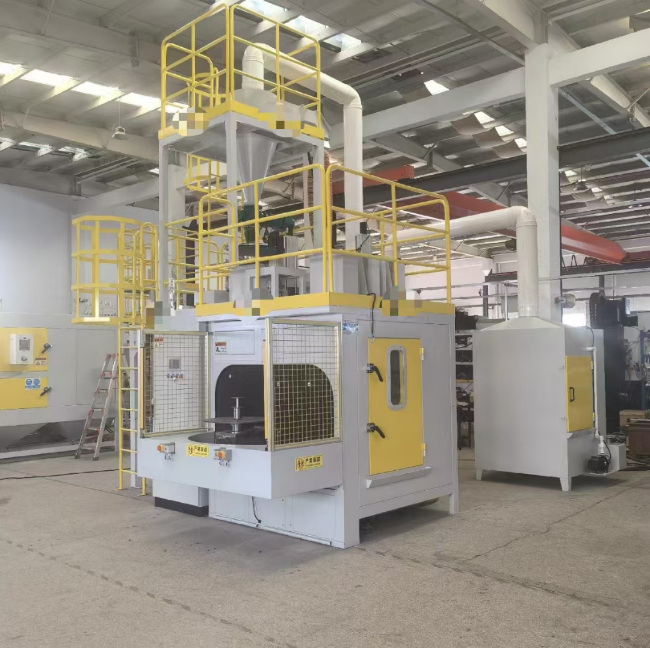 亳州钢结构行业喷砂机的除锈防腐应用