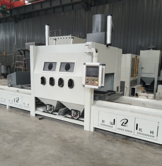 亳州喷砂机的工作原理 一文读懂核心机制