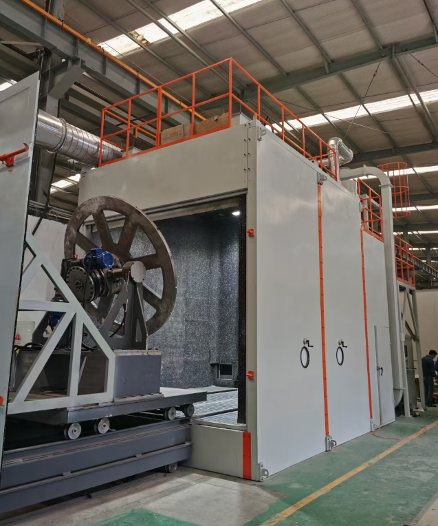 亳州喷砂机环保改造 符合行业排放标准