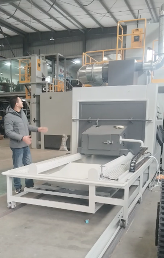 亳州喷砂机在汽车制造中的表面处理应用