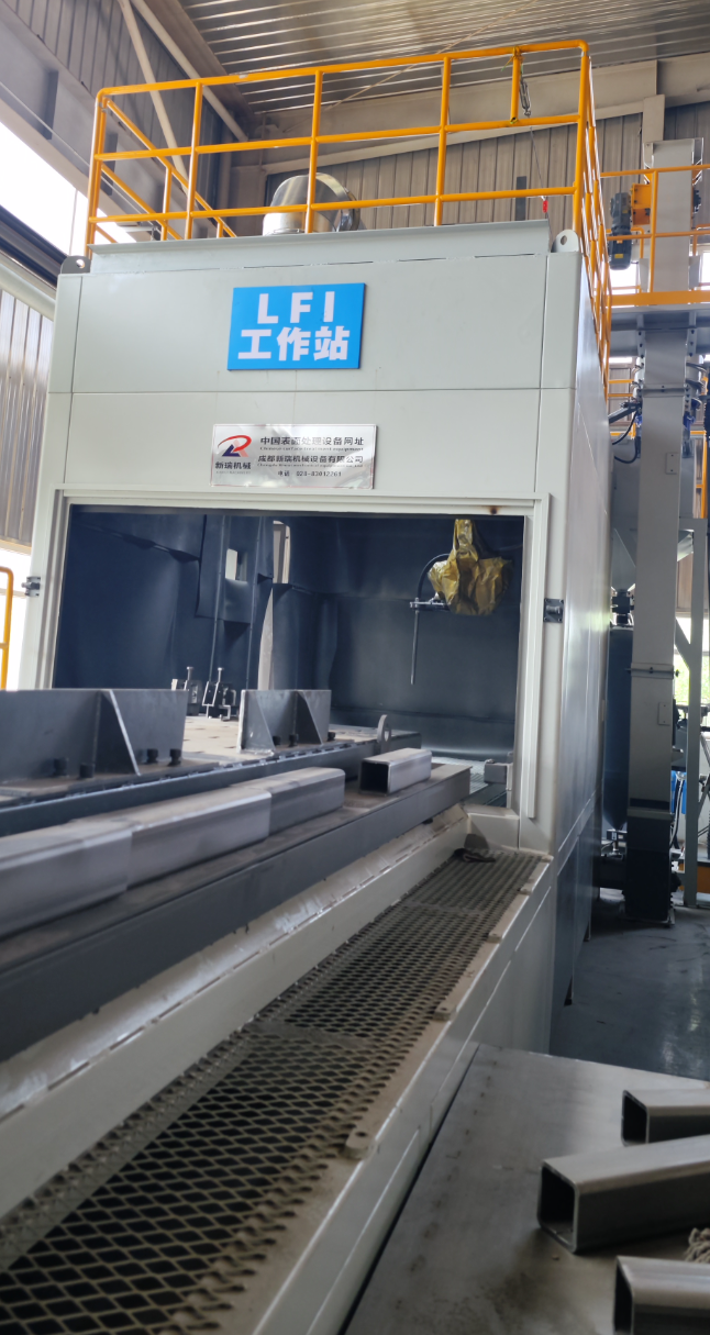 亳州喷砂机在航空航天部件的精密处理