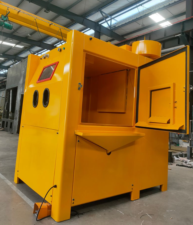 亳州喷砂机在文物修复中的温和处理应用