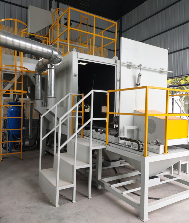 亳州全自动喷砂机 实现无人化高效生产