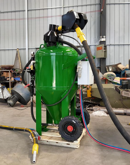 亳州移动式喷砂机 户外施工效率翻倍