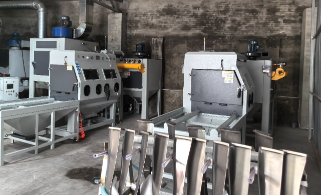 亳州高压喷砂机 硬核处理高难度工件