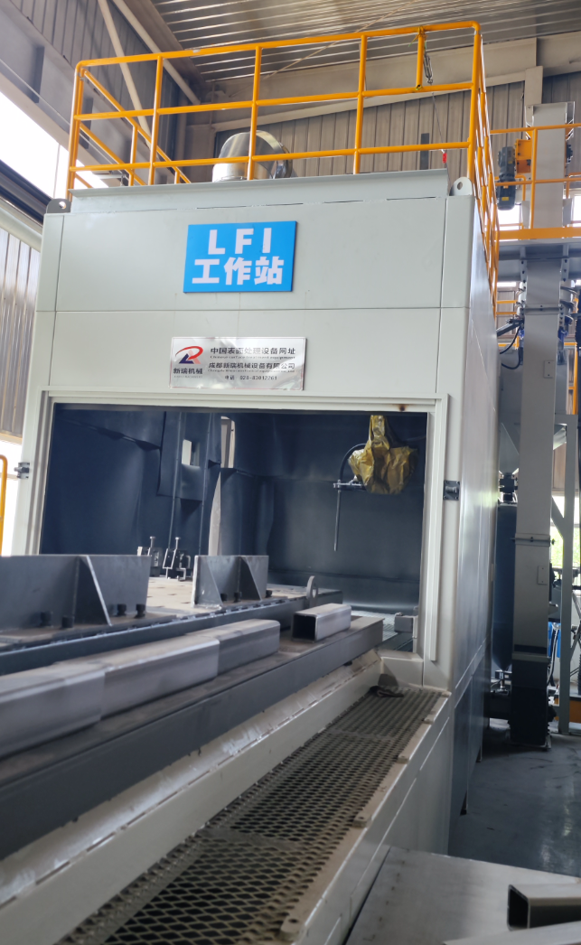 亳州喷砂机自动化改造 提升生产线产能