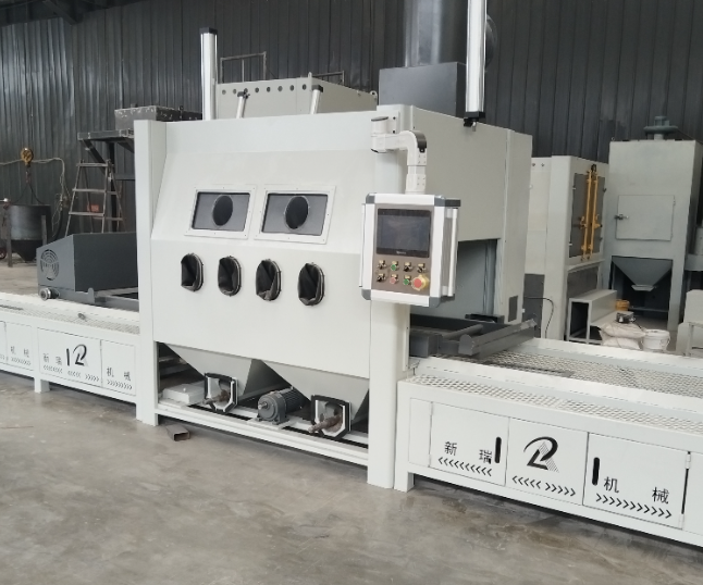 亳州如何减少喷砂机砂料浪费 降低耗材成本