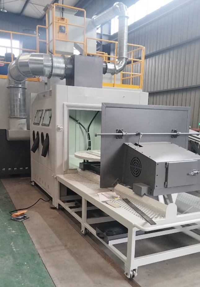 亳州手动喷砂机 vs 全自动喷砂机 性价比对比