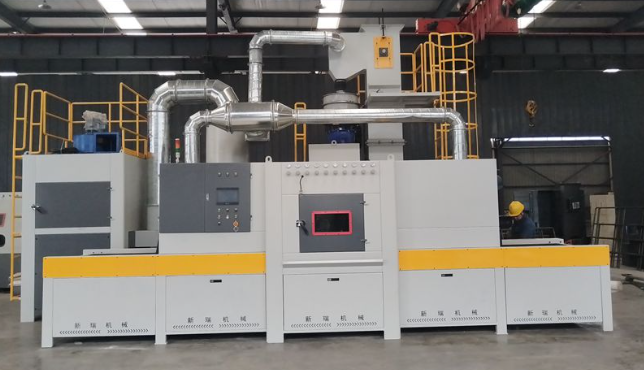 亳州工件喷砂不均匀？一台自动喷砂机就能解决