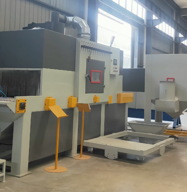 亳州自动喷砂机工作原理与日常维护要点