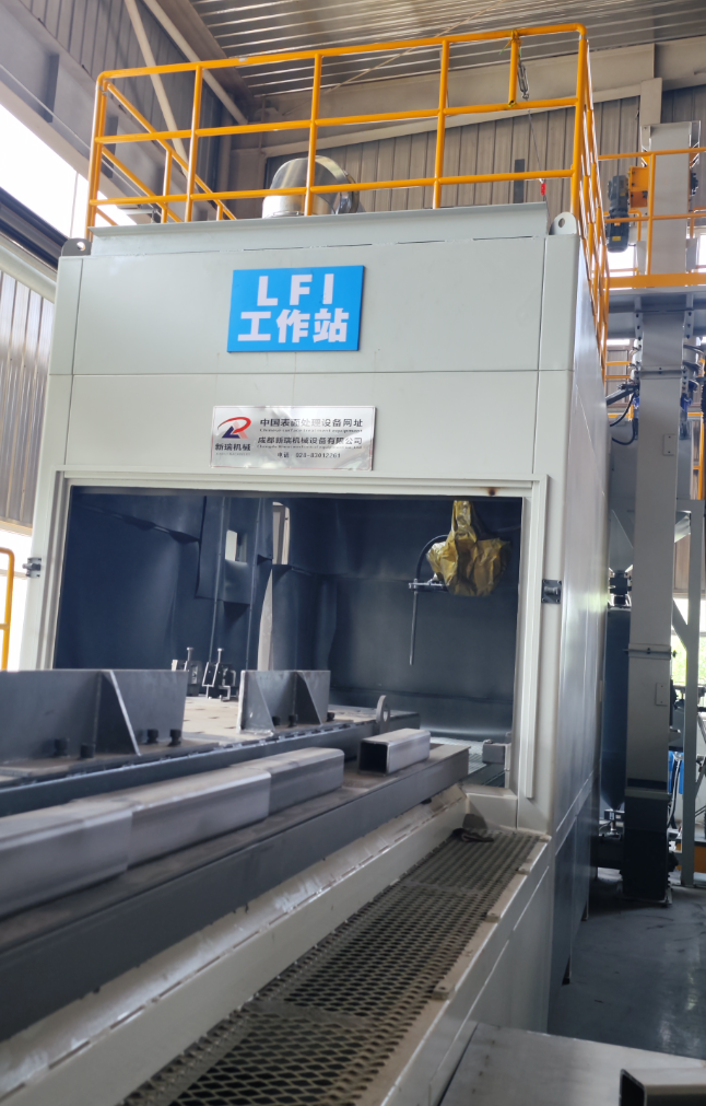 亳州大口径喷砂机 适合大型工件处理