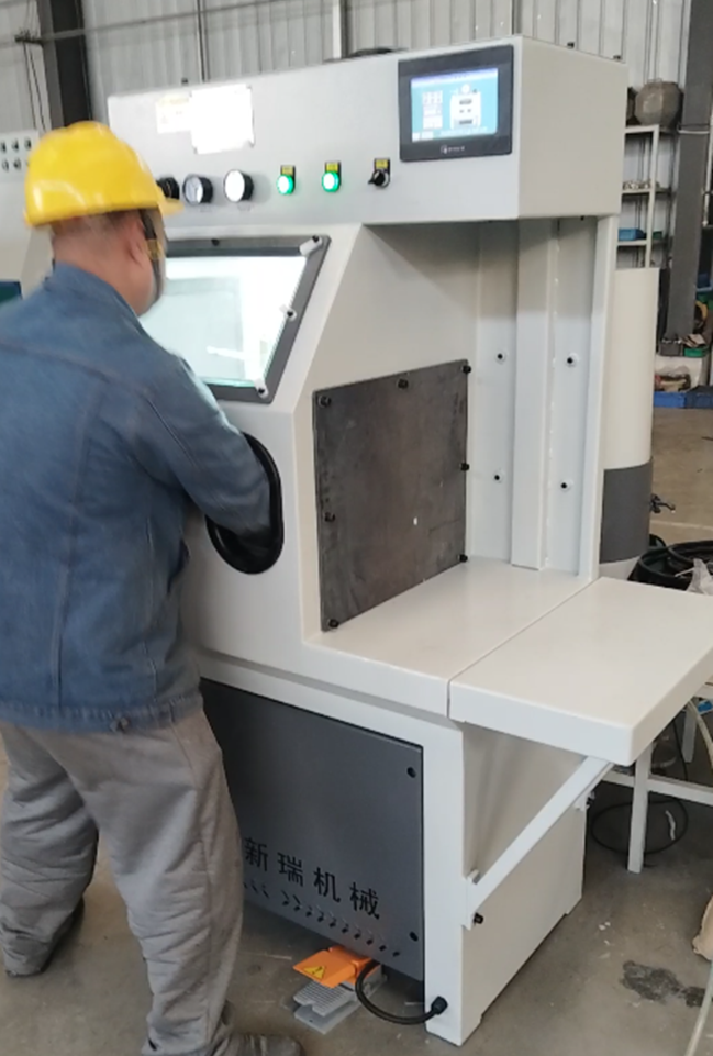 亳州微型喷砂机 精密小件的精细处理